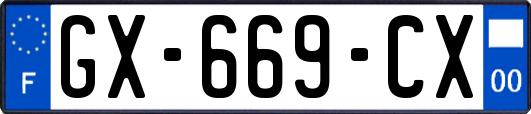 GX-669-CX