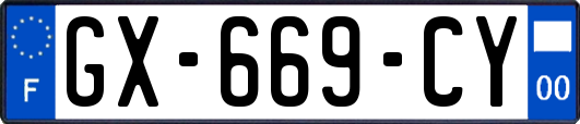 GX-669-CY