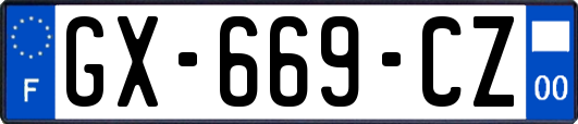 GX-669-CZ