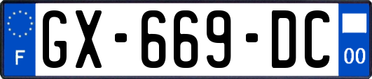 GX-669-DC