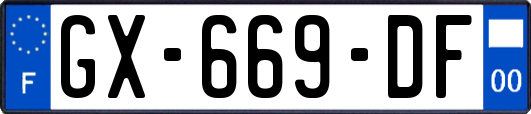 GX-669-DF