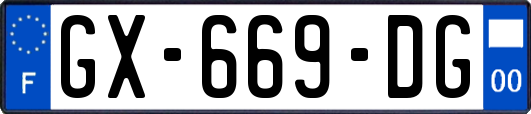 GX-669-DG