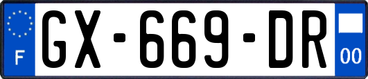 GX-669-DR