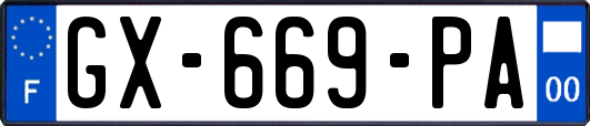 GX-669-PA