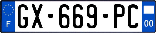 GX-669-PC