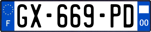 GX-669-PD