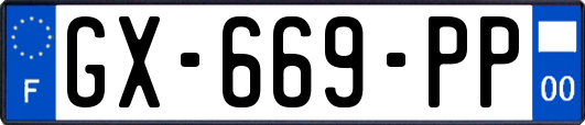 GX-669-PP
