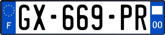 GX-669-PR