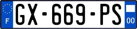 GX-669-PS