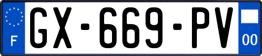 GX-669-PV