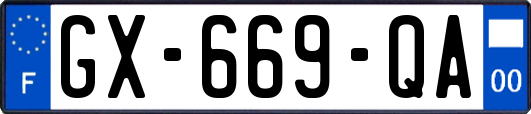 GX-669-QA