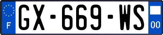 GX-669-WS