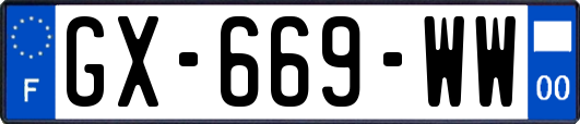 GX-669-WW