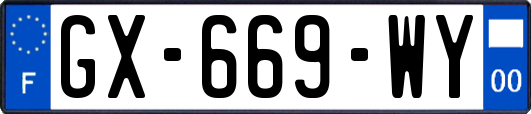 GX-669-WY