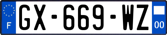 GX-669-WZ