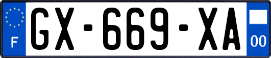 GX-669-XA