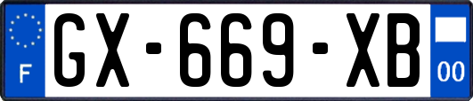 GX-669-XB