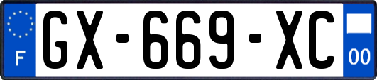 GX-669-XC