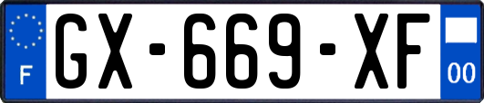 GX-669-XF