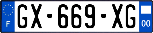 GX-669-XG