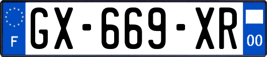GX-669-XR