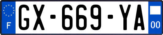 GX-669-YA
