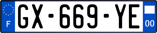GX-669-YE