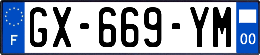 GX-669-YM