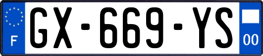 GX-669-YS