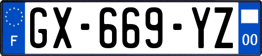 GX-669-YZ