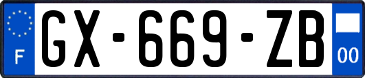 GX-669-ZB