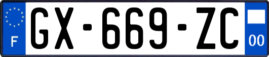 GX-669-ZC