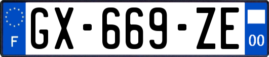 GX-669-ZE