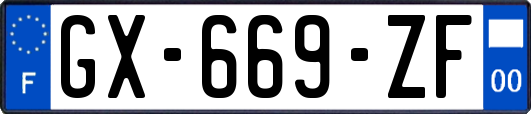 GX-669-ZF
