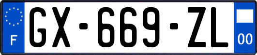 GX-669-ZL