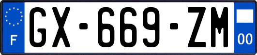 GX-669-ZM