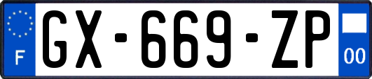 GX-669-ZP