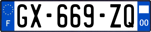 GX-669-ZQ