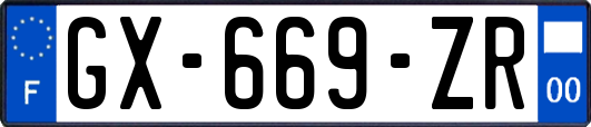 GX-669-ZR