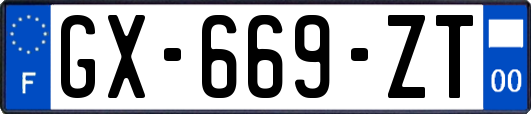 GX-669-ZT