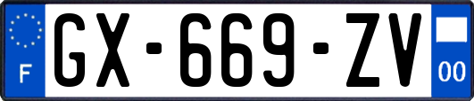 GX-669-ZV