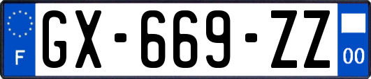GX-669-ZZ