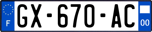 GX-670-AC