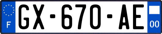 GX-670-AE