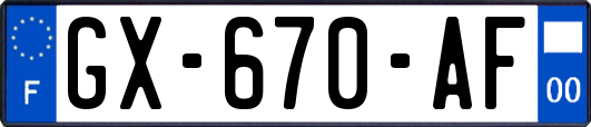 GX-670-AF