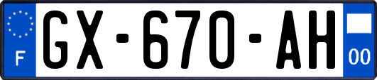 GX-670-AH
