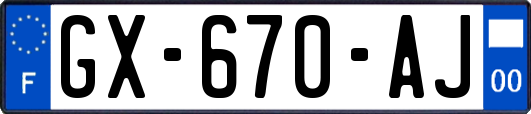 GX-670-AJ