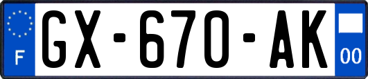GX-670-AK