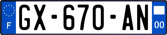 GX-670-AN