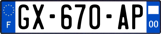 GX-670-AP